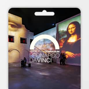 Visualfarm Gymnasium: Leonardo da Vinci - Cartão-Presente
