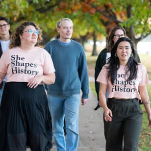 Women's History Walking Tour with Local Guide in Canberra