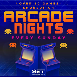 NQ64 Arcade Nights Shoreditch - every Sunday