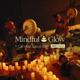 Mindful Glow: Sound Healing Session under Candlelight