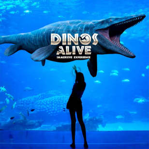 ﻿Dinos Alive exhibition: The immersive experience - Waitlist