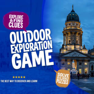 A Berlin Hunt For Liberty Outdoor Exploration Game