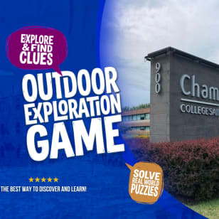 Jeu d'exploration en plein air à Longueuil