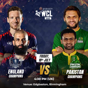 England vs Pakistan - World Championship of Legends