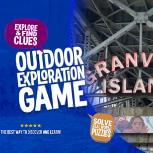 Granville Island, Vancouver: Hunt for the Lost LP Outdoor Exploration Game