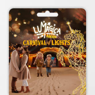 Lumagica München - Carnival of Lights - Geschenkgutschein