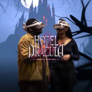 Hotel Dracula: A virtual reality experience for real cold sweats