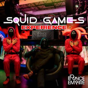Bounce Empire - Squid Games Experience
