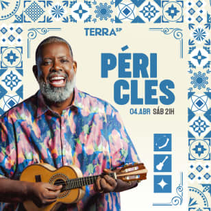 Show do Péricles no Terra SP