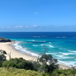 North Stradbroke Island SUNSET Tour