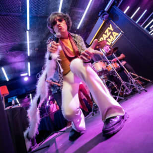 CENA CON LOS ROLLING STONES EN BULE BULE