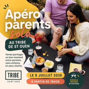 🍹 L'Apéro des Célib' — Hôtel 4* le Tribe de St Ouen✨