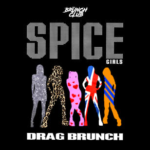 Spice Girls Drag Bottomless Brunch in Lincoln