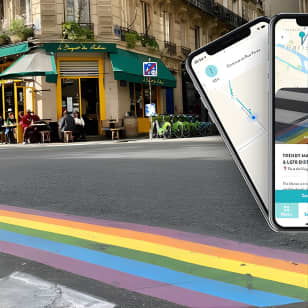 Trendy Marais, smartphone audioguided walking tour