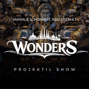 Wonders 360°Immersive Projektionsshow in Heidelberg