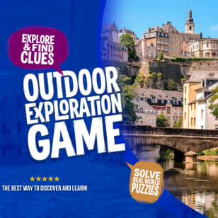 Romantic Luxembourg Outdoor Exploration Game