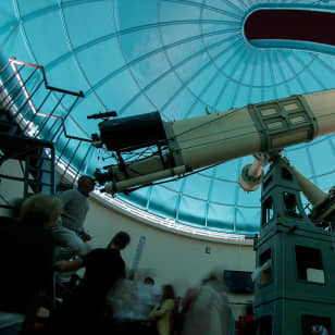 ﻿Night visit to the Fabra Observatory