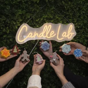 Taller Navideño de velas con desayuno incluido