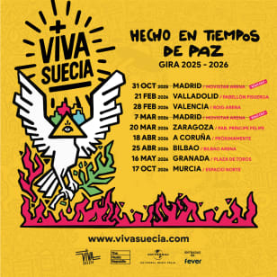 Viva Suecia 2026 - Lista de Espera