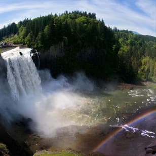 ﻿Visita guiada de medio día por la ciudad de Seattle y las cataratas Snoqualmie