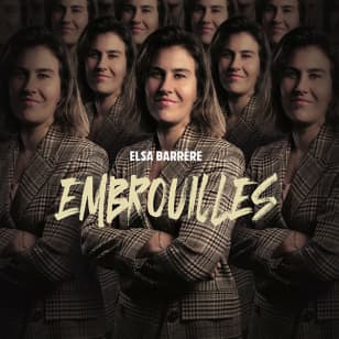 ﻿Elsa Barrère in 'Embrouilles' at the BO Saint-Martin theater