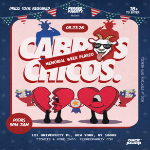 Cabros Chicos - Memorial Week Perreo | Latin & Reggaeton Dance Parrty (18+)