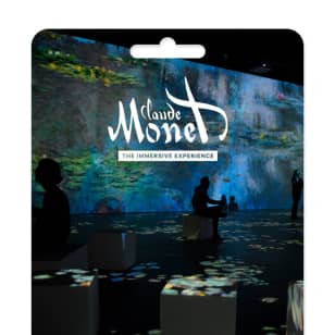 Monet: The Immersive Experience - Gift Card