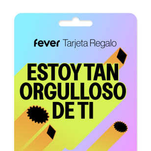 ¡Estoy Tan Orgulloso de Ti! - Tarjeta Regalo