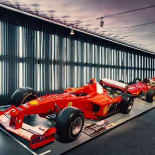 Museo Enzo Ferrari + Museo Ferrari di Maranello + Simulatore di F1