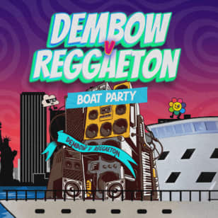 Dembow vs Reggaeton Boat Party - Latin Yacht Cruise NYC