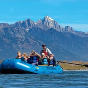 14-Mile Teton Views Scenic Float