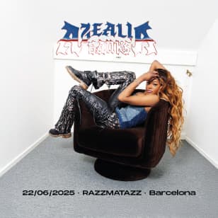 Azealia Banks en Razzmatazz, Barcelona 2025