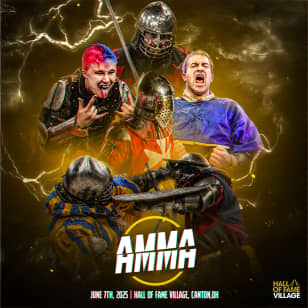 Armored MMA at Hall of Fame Village