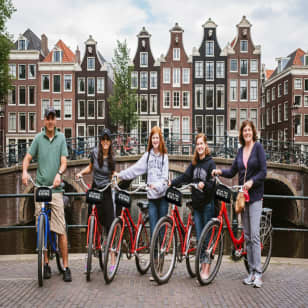 Highlights of Amsterdam Bike Tour