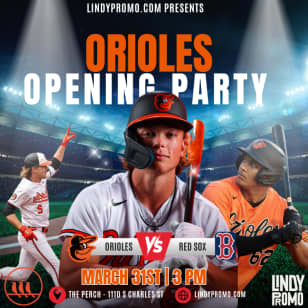 Baltimore Orioles Opening Day Party 2025