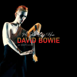 David Bowie, Mr Jones' Long Hair - par David Lawrence