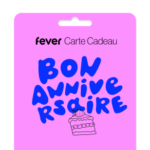 Bon anniversaire! - Carte cadeau spéciale