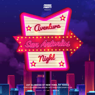 Aventura Night - #1 Bachata Party at San Antonios NYC