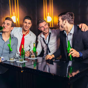 Las Vegas Bachelor Party Bus Club Tour