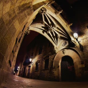 Fantasmas de Barcelona: ¡tour nocturno!