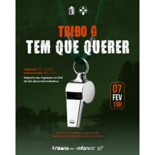 Tribo G – Tem que Querer