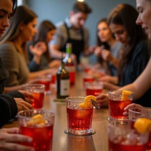 Taller Maestros del Negroni