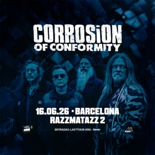 Corrosion of Conformity en Razzmatazz 2, Barcelona 2026