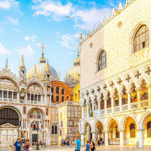 Palazzo Ducale e Basilica di San Marco: Tour + Salta la fila con la Terrazza della Basilica