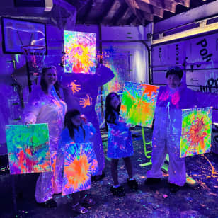 Garage of Art Chaos – Paint. Smash. Create