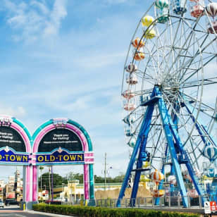 ﻿Pase para la noria y atracciones de Old Town Kissimmee