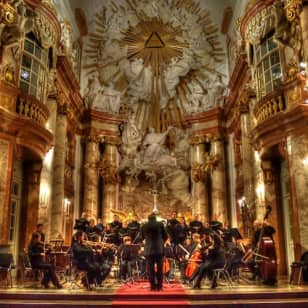 Karlskirche: Konzert der Vier Jahreszeiten von Vivaldi