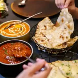 Classic Indian Cuisine: Butter Chicken and Handmade Naan: Los Angeles