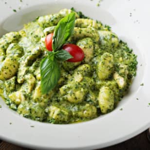 Gnocchi & Basil Pesto - Philadelphia