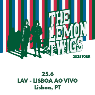 The Lemon Twigs na Sala LAV2, Lisboa 2025